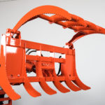 Wicked Root Rake Grapple for Kubota BX