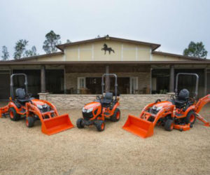 Kubotas New BX80-Series Sub-Compact Diesel Tractor