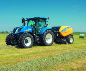 New Holland has some new Balers and Forage Tech