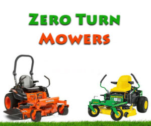 Zero Turn Mowers