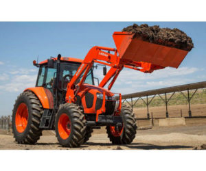 Kubota Introduces the M6S-111