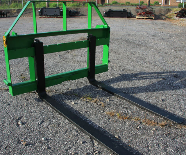 John Deere Compact Pallet Forks Everything Tractors