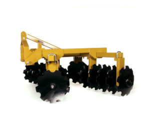 Everything Attachments XTreme Duty Deluxe Box Frame Disc Harrow