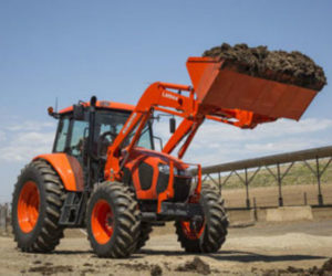 Kubota M6S 111 Utility Tractor