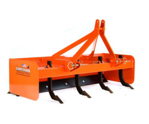 Land Shark Compact Tractor Box Blade